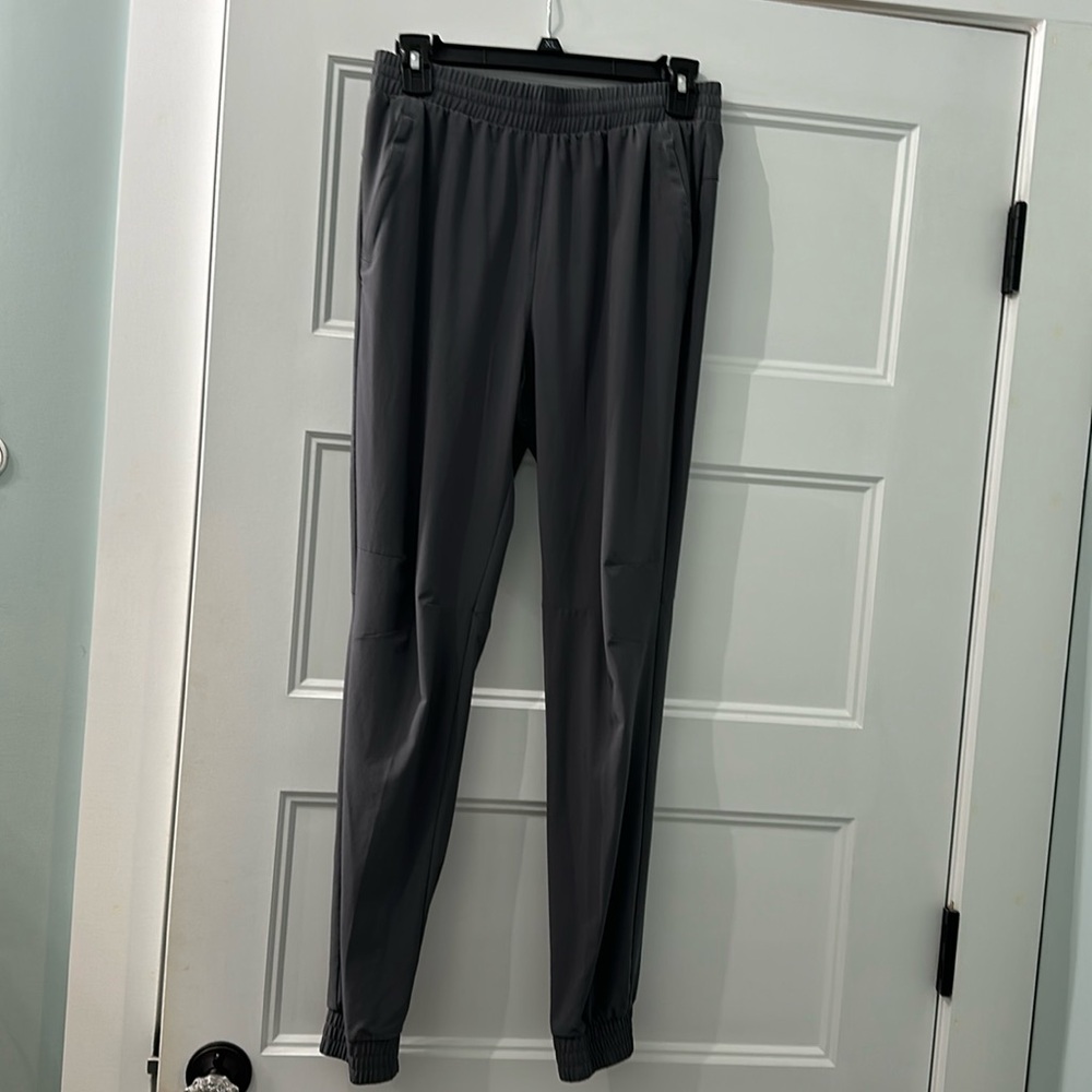 Scrub material pants!